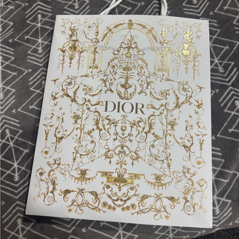 Christian Dior Holiday Shopping Bag
